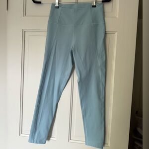 Girlfriend Collective Light Blue Leggings